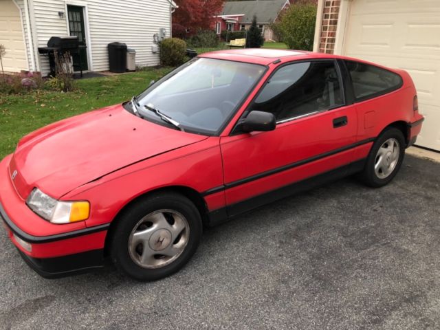 Good Condition Honda CRX 1990 Honda CRX Si