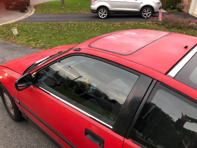 1990 Honda CRX Si - photo 2