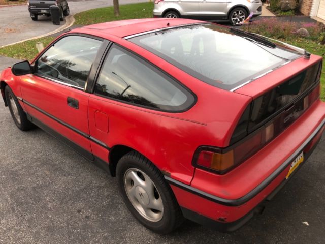 1990 Honda CRX Si - photo 3