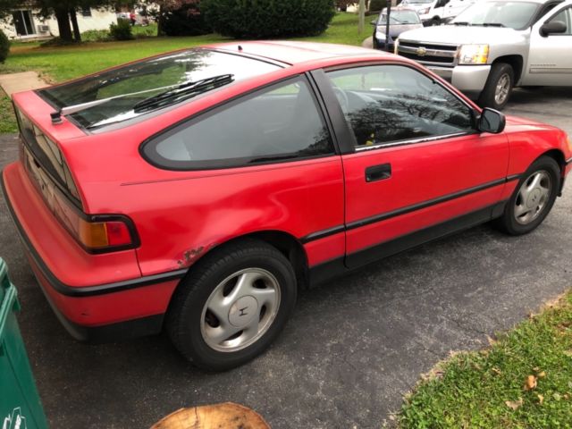 1990 Honda CRX Si - photo 5