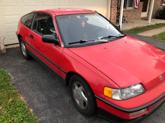 1990 Honda CRX Si - photo 6