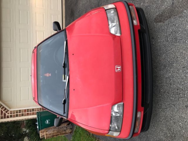 1990 Honda CRX Si - photo 7