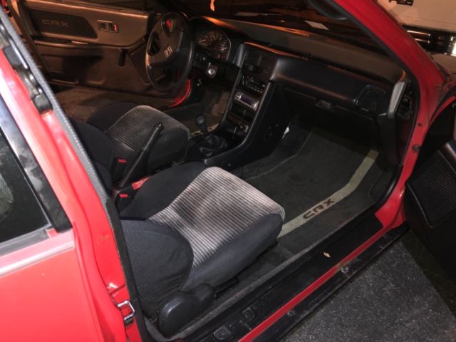 1990 Honda CRX Si - photo 8