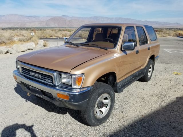 1990 Toyota 4Runner - photo 2