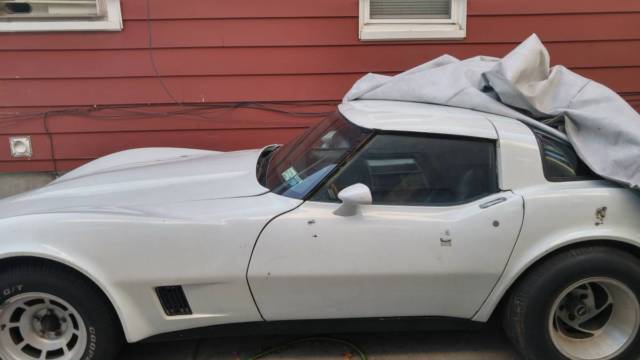 Good Condition-Minor Fixes Needed-Located in New York City 1980 Chevrolet Corvette Corvette