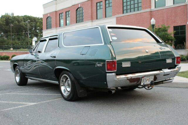 1972 Chevrolet Chevelle Concours - photo 4