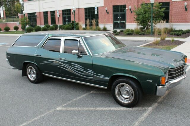1972 Chevrolet Chevelle Concours - photo 7