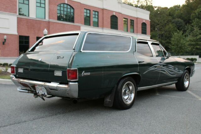 1972 Chevrolet Chevelle Concours - photo 8