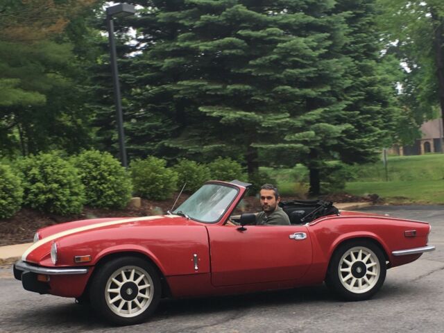 1973 Triumph Spitfire