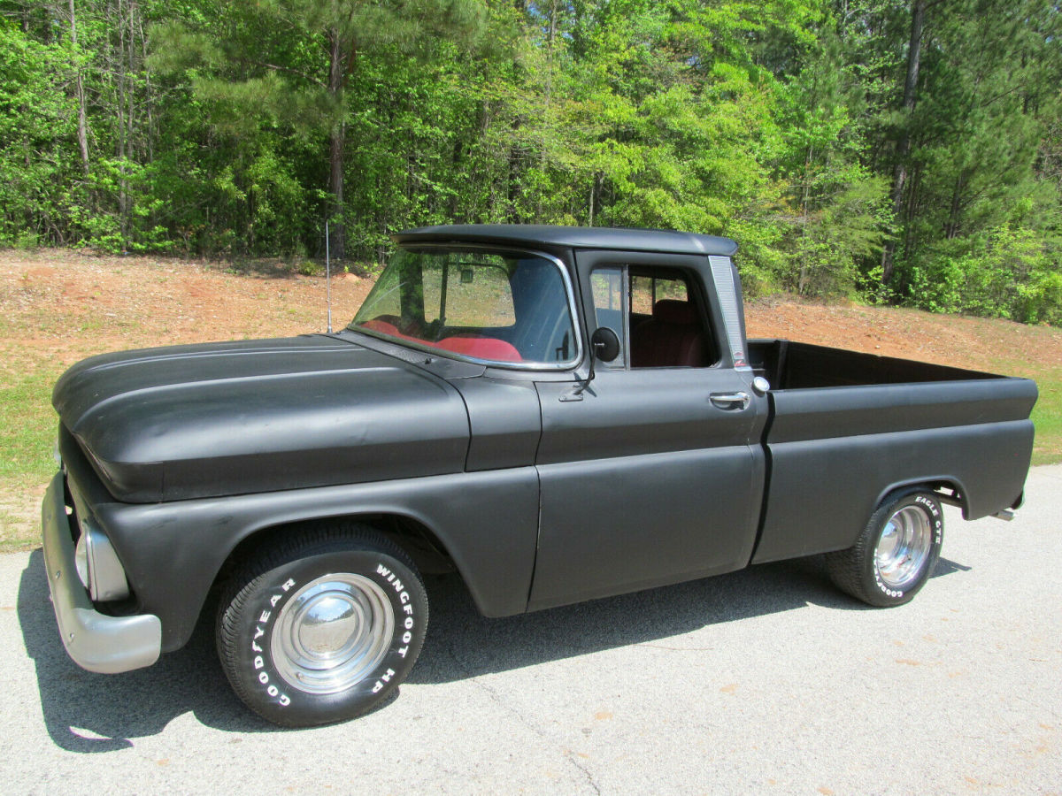 GOOD DRIVING SHOP TRUCK, V8, AUTOMATIC, EASY DRIVING PROJECT! Watch Video 1960 Chevrolet C-10 Fleetside Shortbed