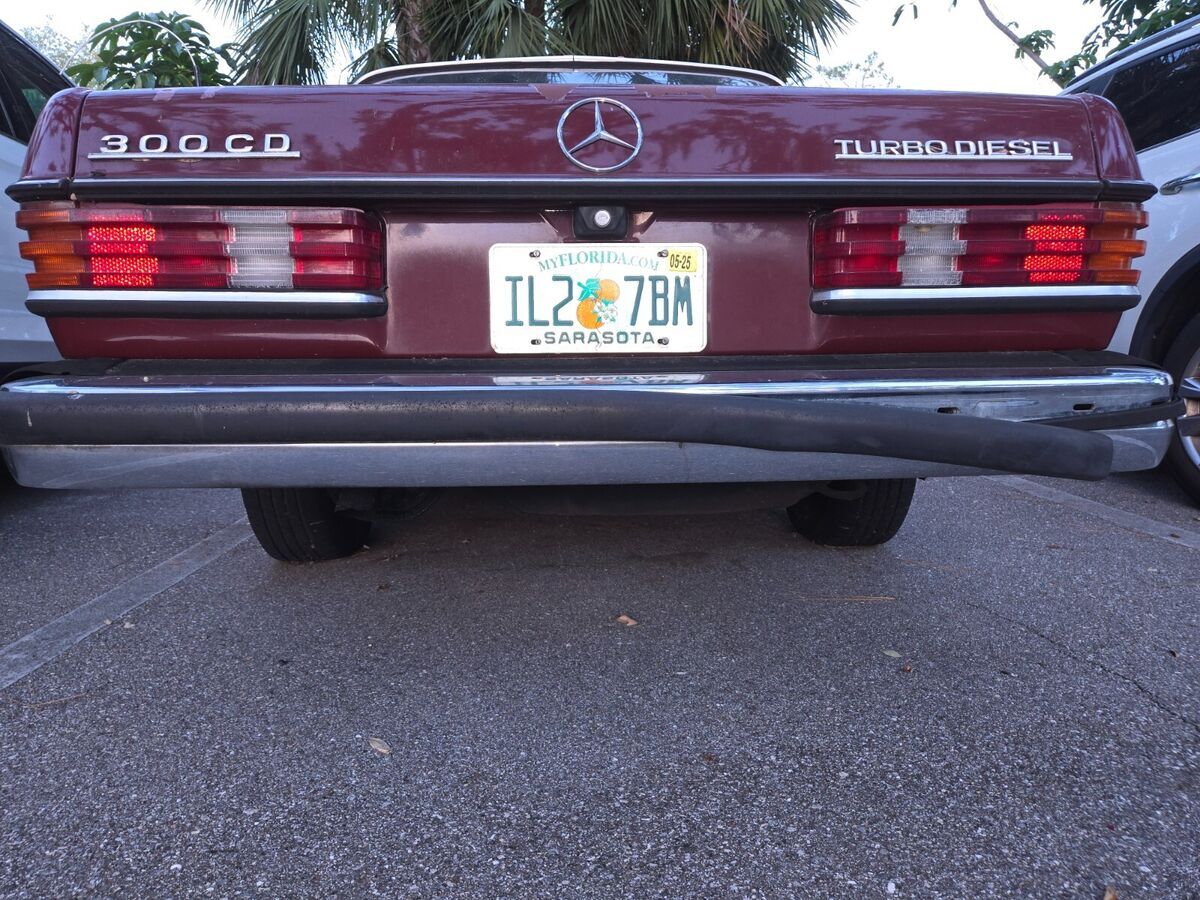 1983 Mercedes-Benz 300CD CDT - photo 11