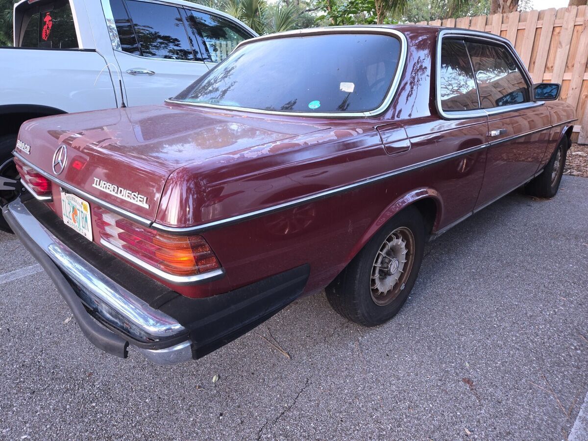 1983 Mercedes-Benz 300CD CDT - photo 4
