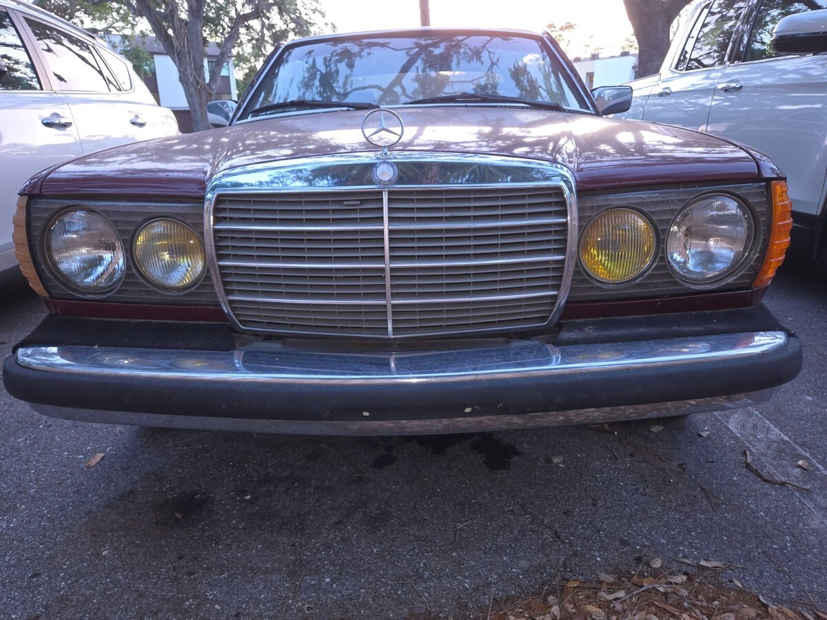 1983 Mercedes-Benz 300CD CDT - photo 5