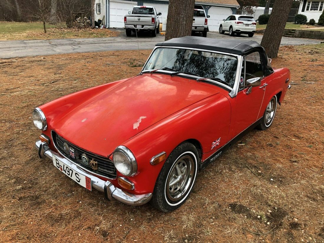 Good everyday driving car for cheap money 1970 MG Midget