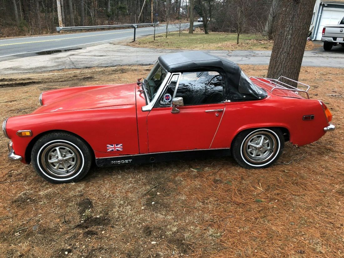 1970 MG Midget - photo 13