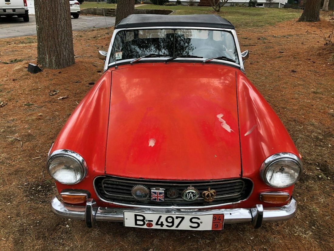 1970 MG Midget - photo 2