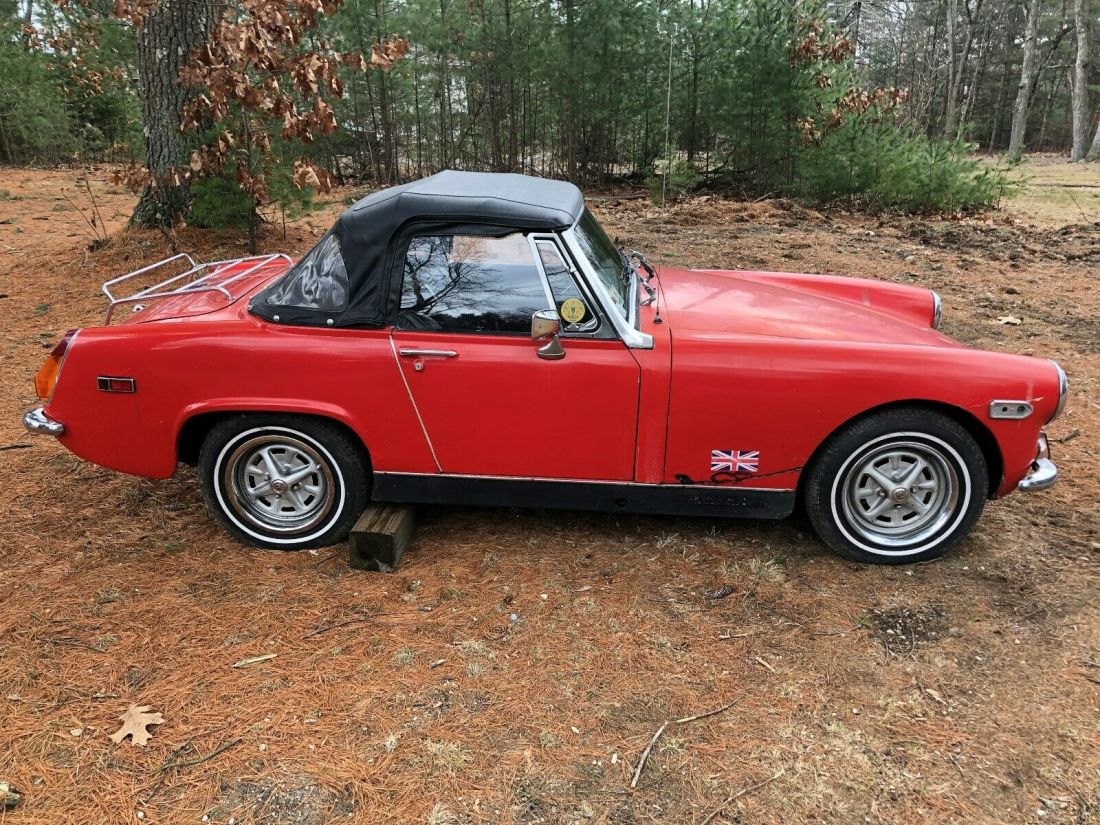 1970 MG Midget - photo 4