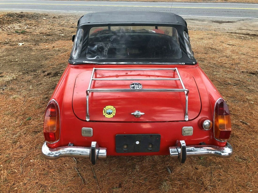 1970 MG Midget - photo 6