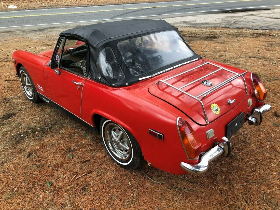 1970 MG Midget - photo 7