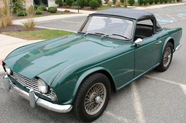 1962 Triumph TR4 - photo 7
