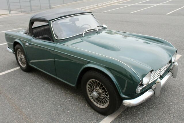 1962 Triumph TR4 - photo 9