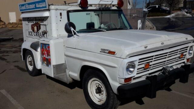 Good Humor Ice Cream Truck 1969 f250 1969 Ford F-250