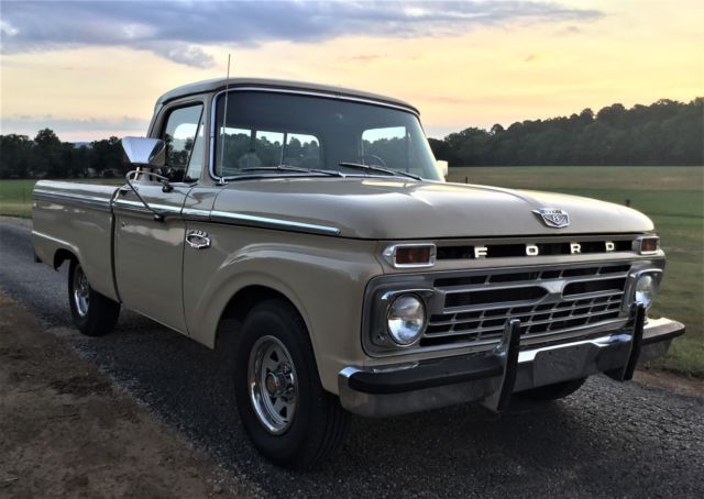 1966 Ford F-100 - photo 3