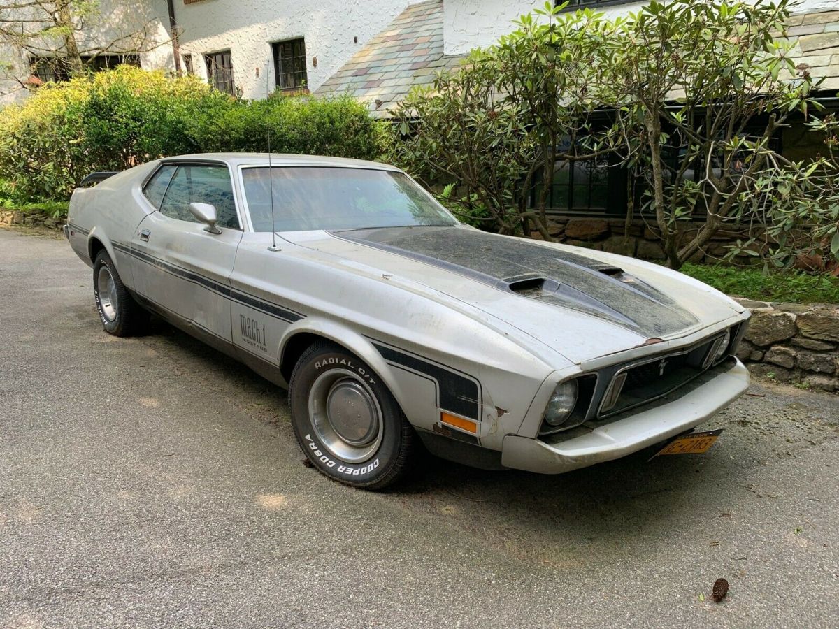 Good mechanical condition; Needs bodywork 1973 Ford Mustang