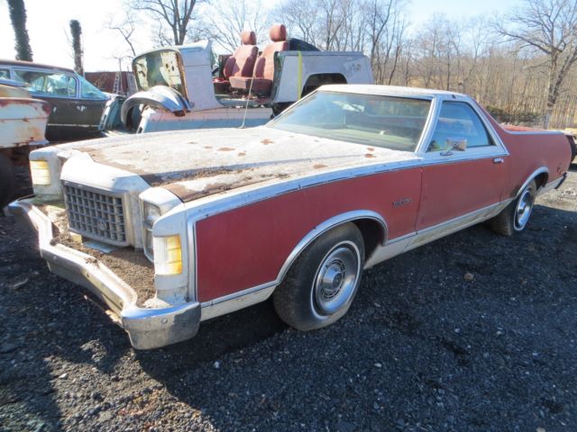 Good one owner project car low miles may deliver 1977 1978 1979 1979 Ford Other Pickups base