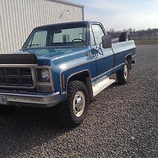 1979 GMC Sierra 2500 Sierra Grande - photo 2