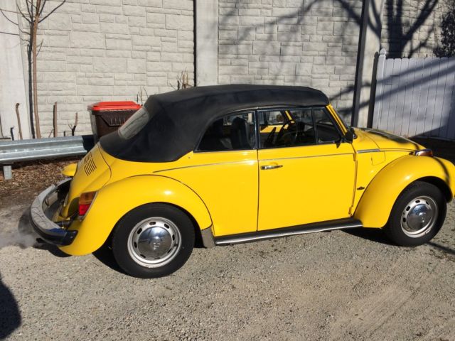1976 Volkswagen Beetle - Classic Karmann Body - photo 2