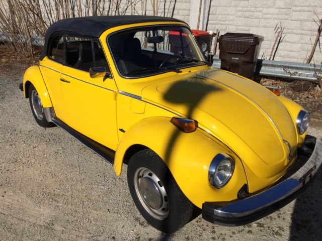 1976 Volkswagen Beetle - Classic Karmann Body - photo 3