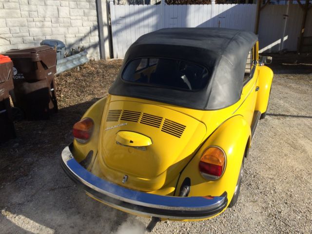 1976 Volkswagen Beetle - Classic Karmann Body - photo 5