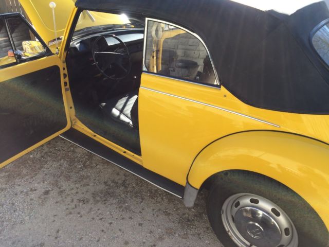 1976 Volkswagen Beetle - Classic Karmann Body - photo 6
