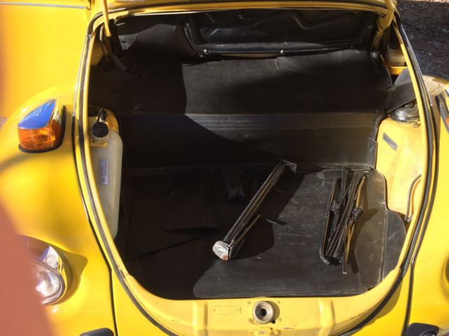 1976 Volkswagen Beetle - Classic Karmann Body - photo 8