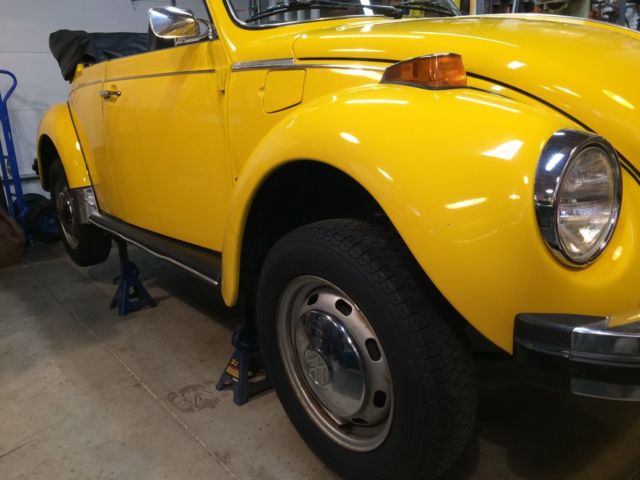 1976 Volkswagen Beetle - Classic Karmann Body - photo 9
