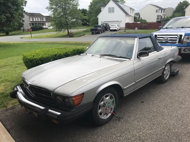 1985 Mercedes-Benz SL-Class - photo 4