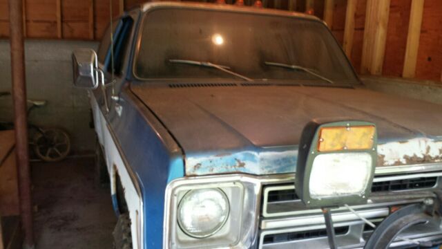 1976 GMC Jimmy Sierra - photo 3
