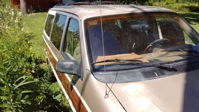 1992 Plymouth Grand Voyager Check pics - photo 3