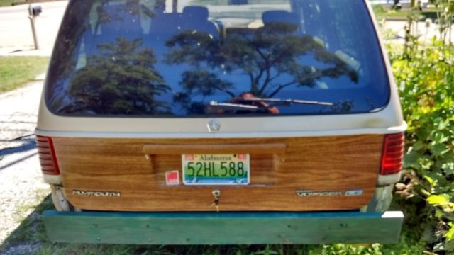 1992 Plymouth Grand Voyager Check pics - photo 8
