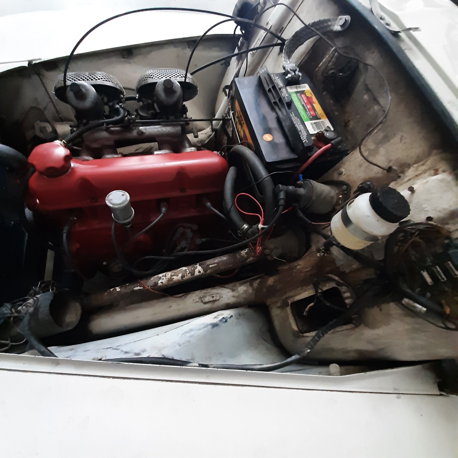 1962 Volvo 544 - photo 11