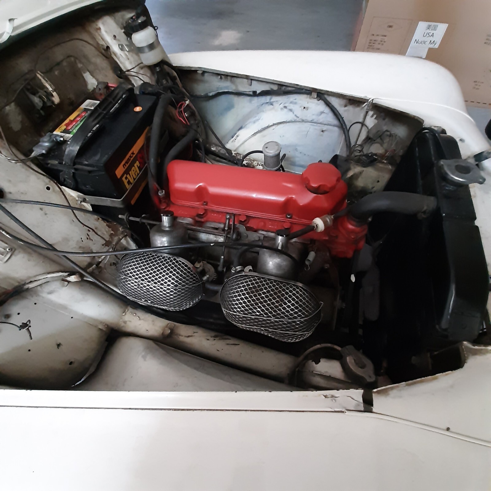 1962 Volvo 544 - photo 12