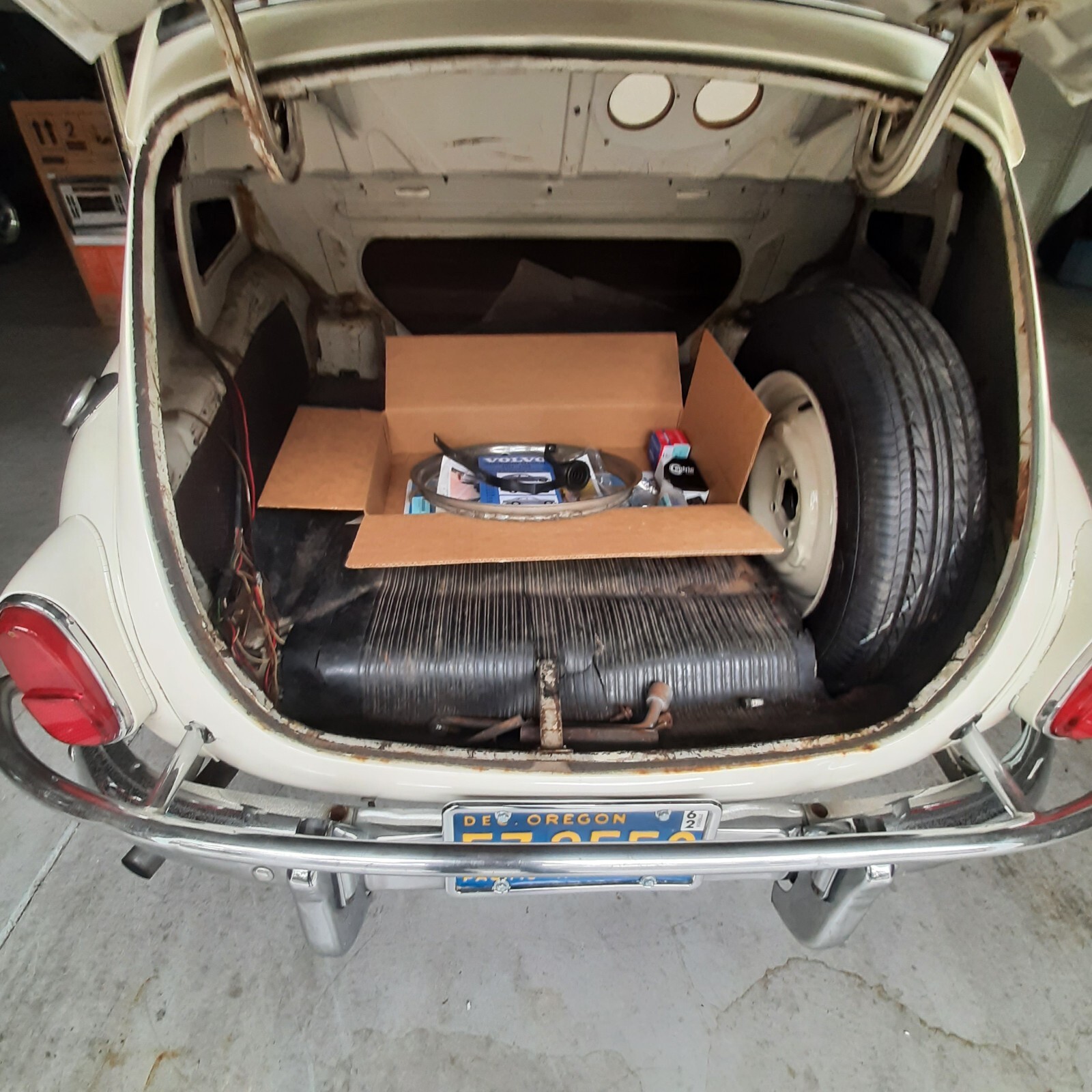 1962 Volvo 544 - photo 13