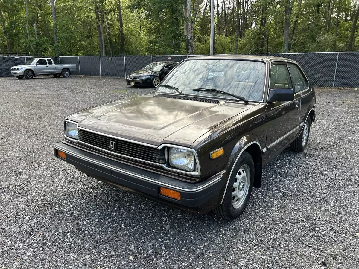 1982 Honda Civic 1300 DX