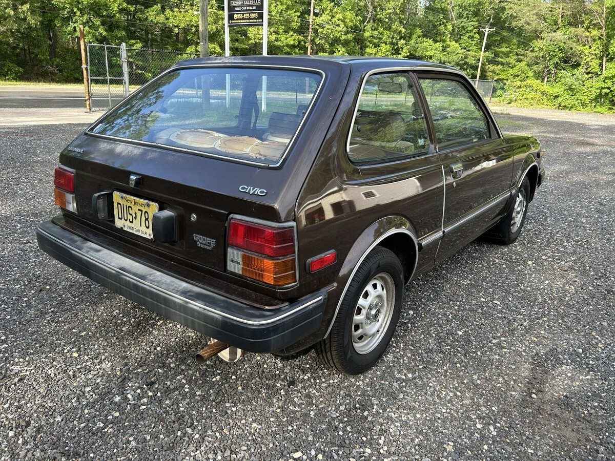 1982 Honda Civic 1300 DX - photo 5