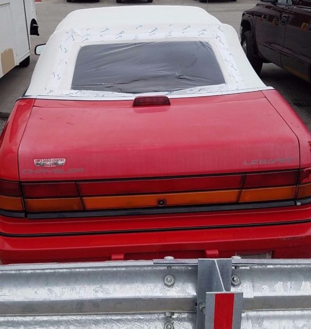 1994 Chrysler LeBaron - photo 6