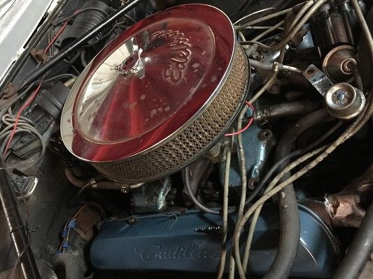 1965 Cadillac DeVille stock - photo 9