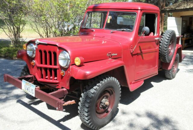 Good Running condition. Mostly Original. See detailed description 1953 Willys