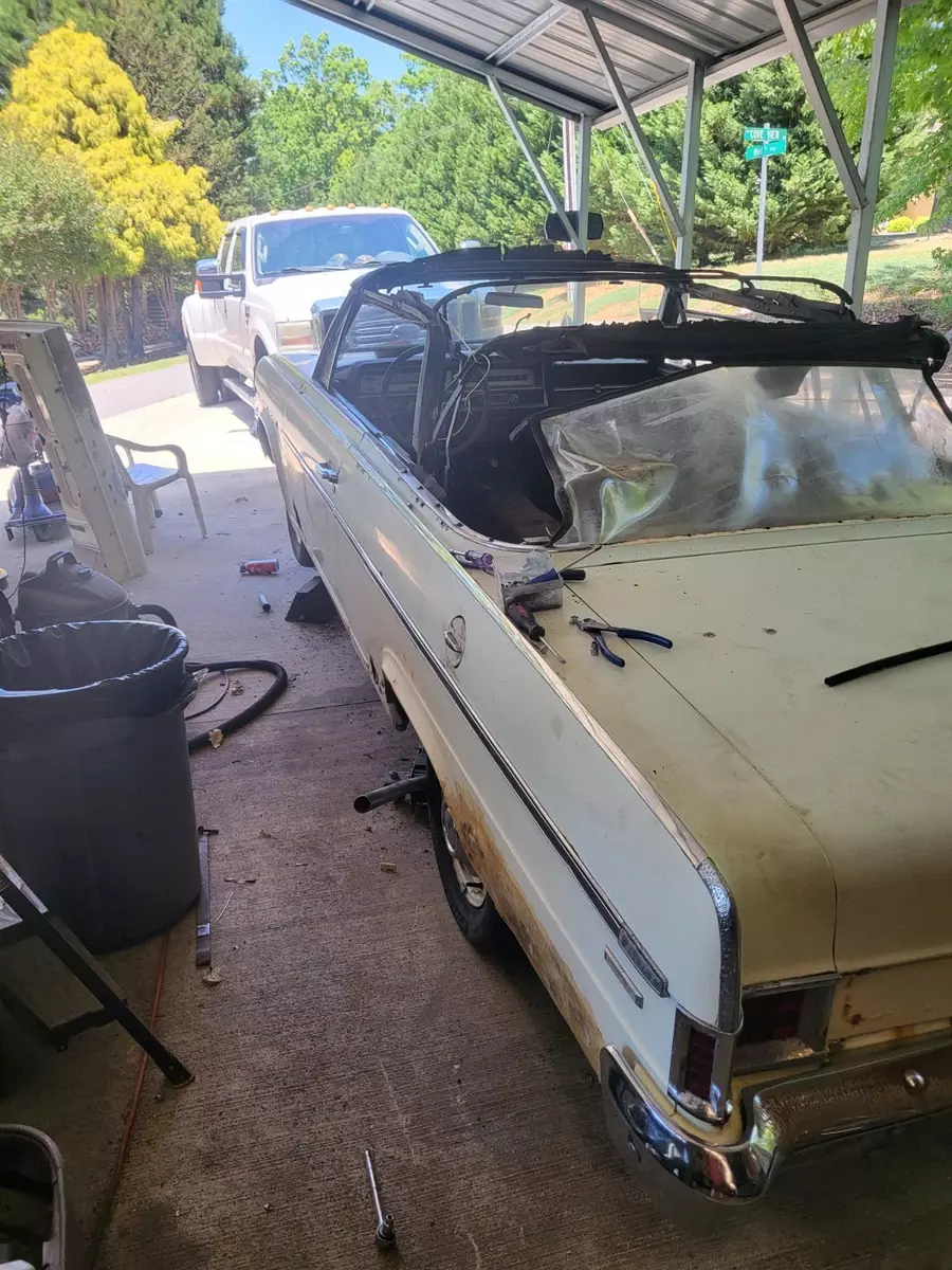Good running engine and trans 1966 AMC Other 770
