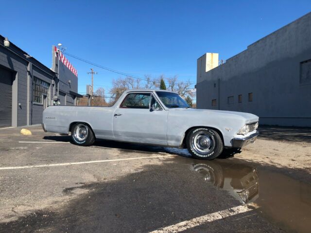 Good running, non molested El Camino with many new parts. 1966 Chevrolet El Camino